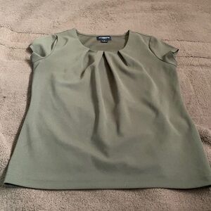 Liz Claiborne Career Cap sleeve top Sz S